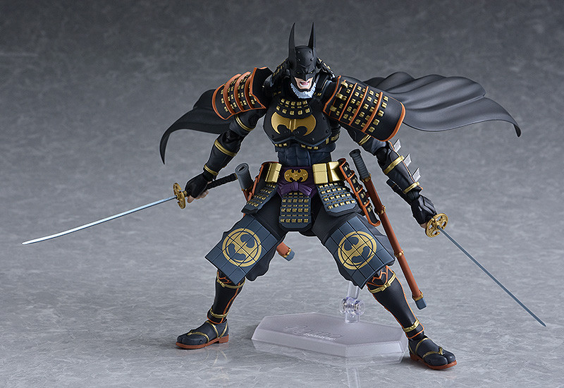 Illustration for article titled Look At This Batman Ninja Action Figure